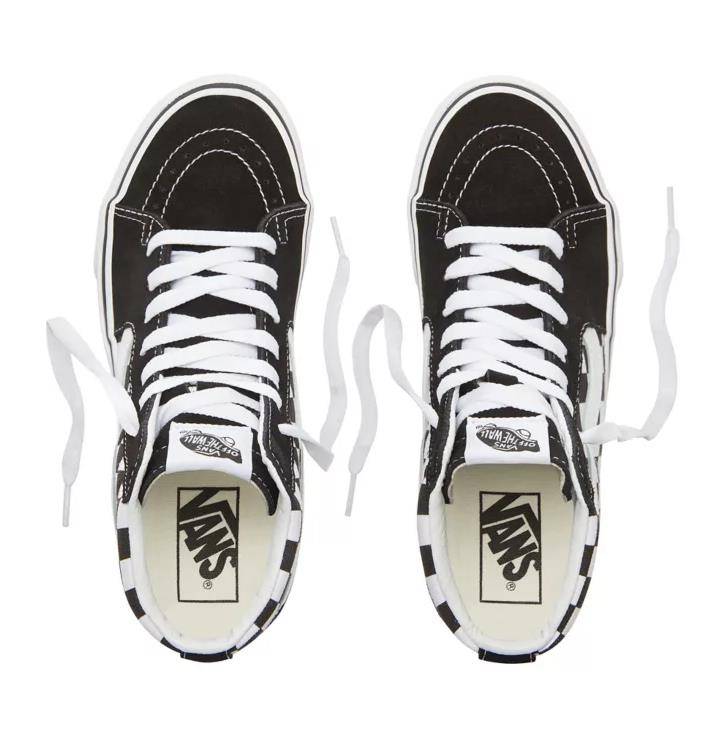 VANS SK8-HI PLATFORM 2.0 CHECKERBOARD