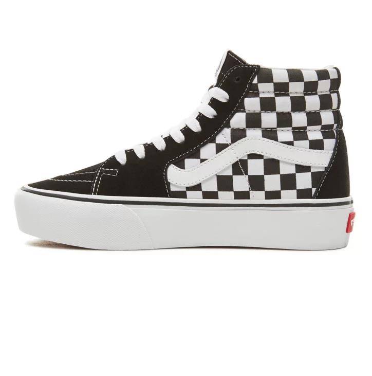 VANS SK8-HI PLATFORM 2.0 CHECKERBOARD