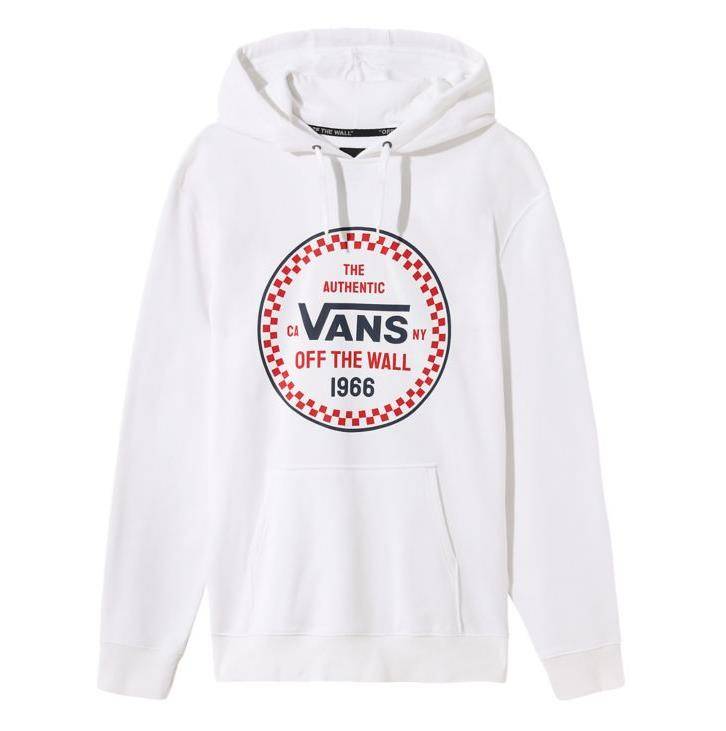 VANS CHECKER 66 PULLOVER HOODIE