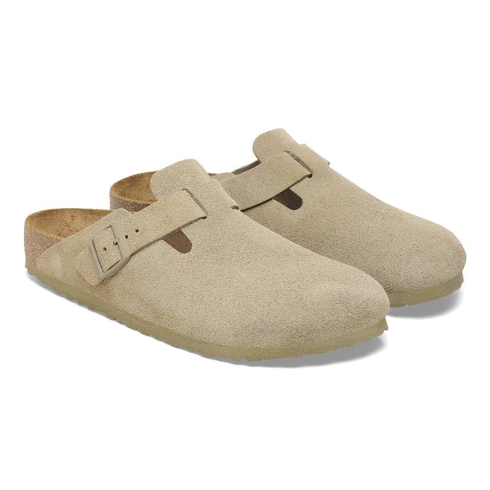 BIRKENSTOCK BOSTON SUEDE LEATHER NARROW