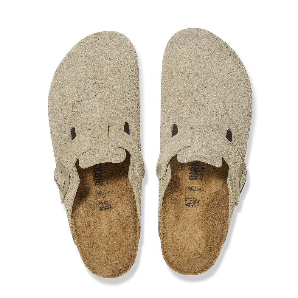 BIRKENSTOCK BOSTON SUEDE LEATHER NARROW