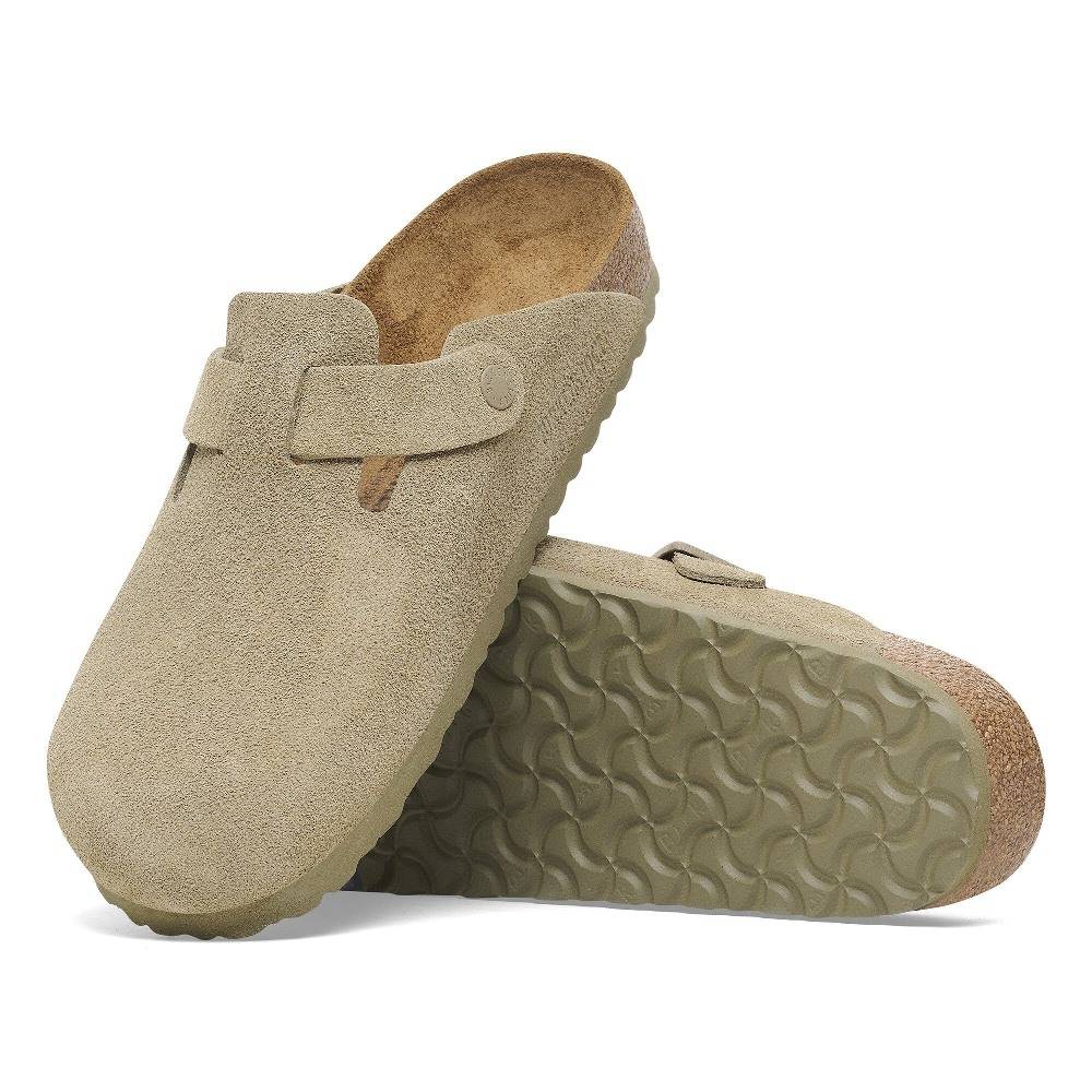 BIRKENSTOCK BOSTON SUEDE LEATHER NARROW