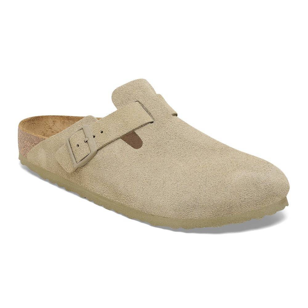 BIRKENSTOCK BOSTON SUEDE LEATHER NARROW