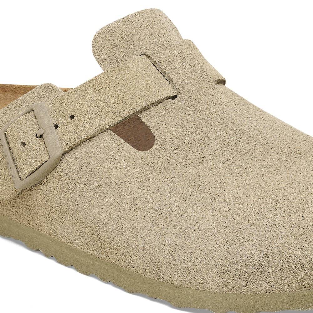 BIRKENSTOCK BOSTON SUEDE LEATHER NARROW