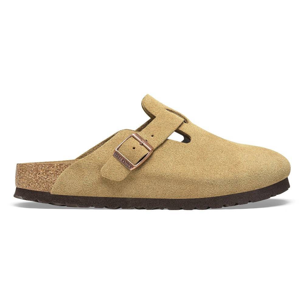 BIRKENSTOCK BOSTON SUEDE LEATHER NARROW