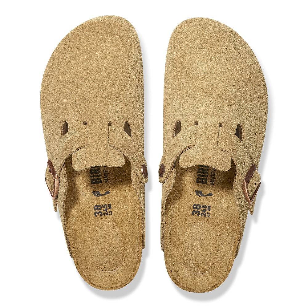 BIRKENSTOCK BOSTON SUEDE LEATHER NARROW