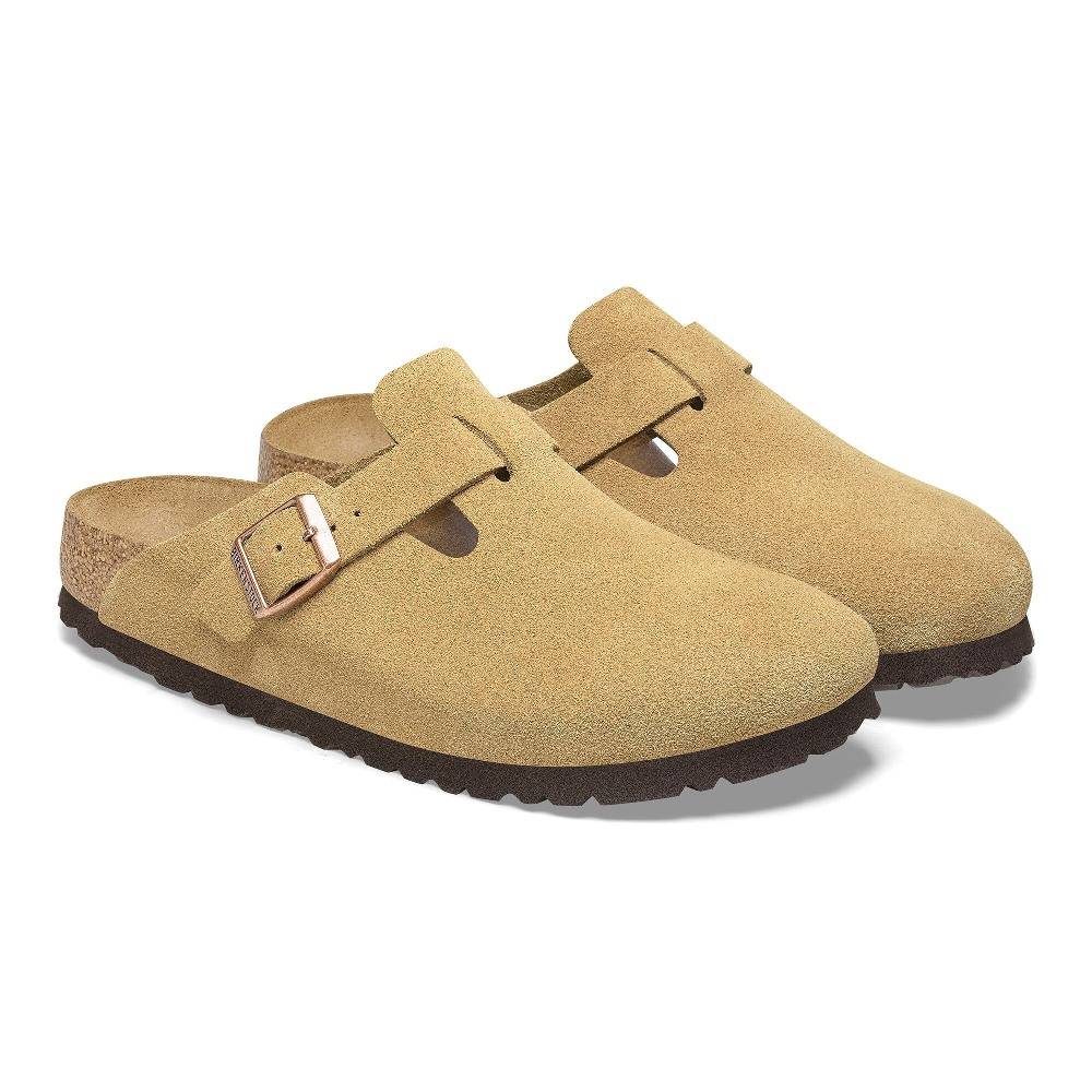 BIRKENSTOCK BOSTON SUEDE LEATHER NARROW