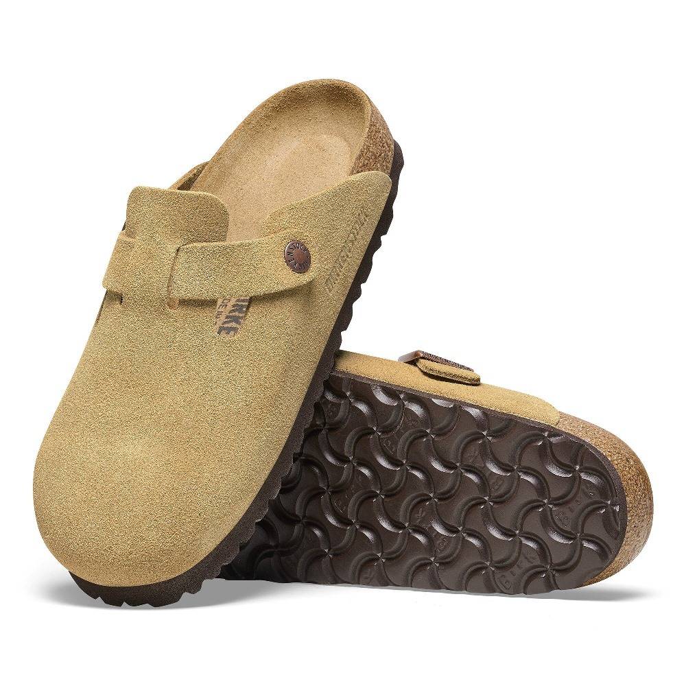 BIRKENSTOCK BOSTON SUEDE LEATHER NARROW