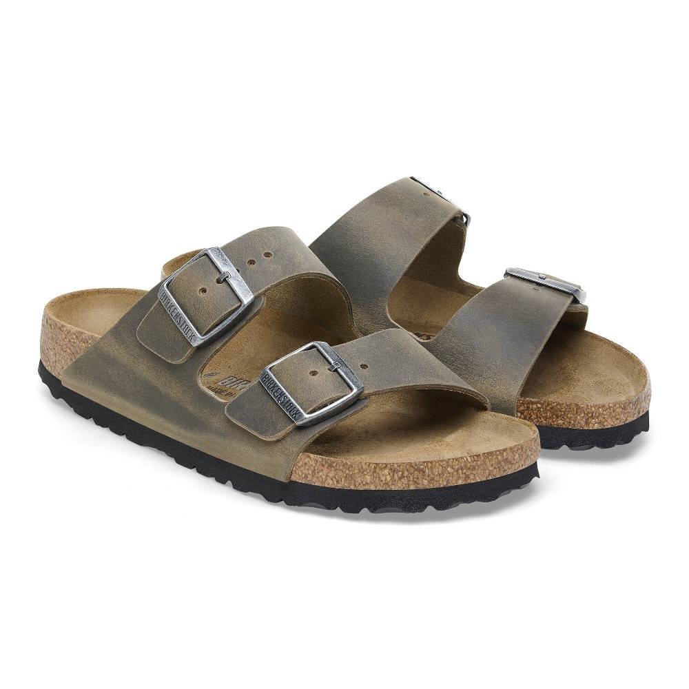 BIRKENSTOCK ARIZONA OILED LEATHER NARROW