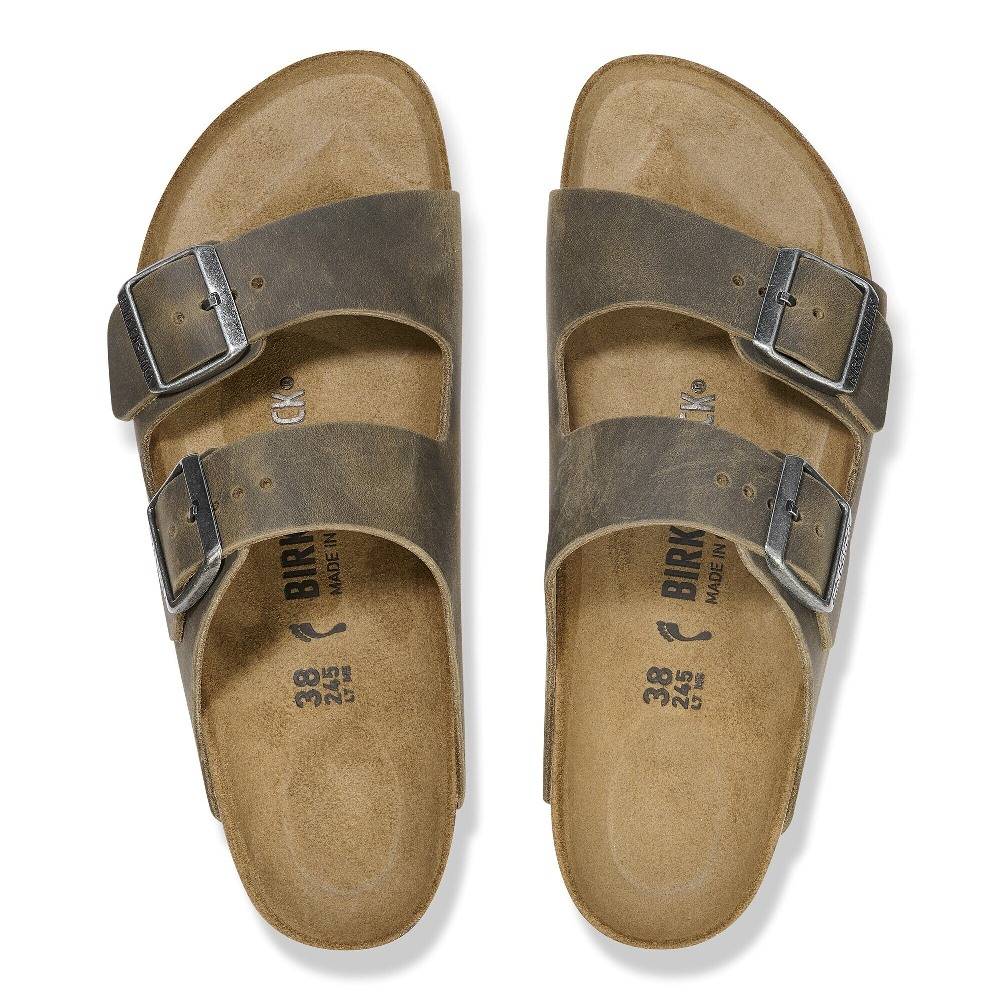 BIRKENSTOCK ARIZONA OILED LEATHER NARROW