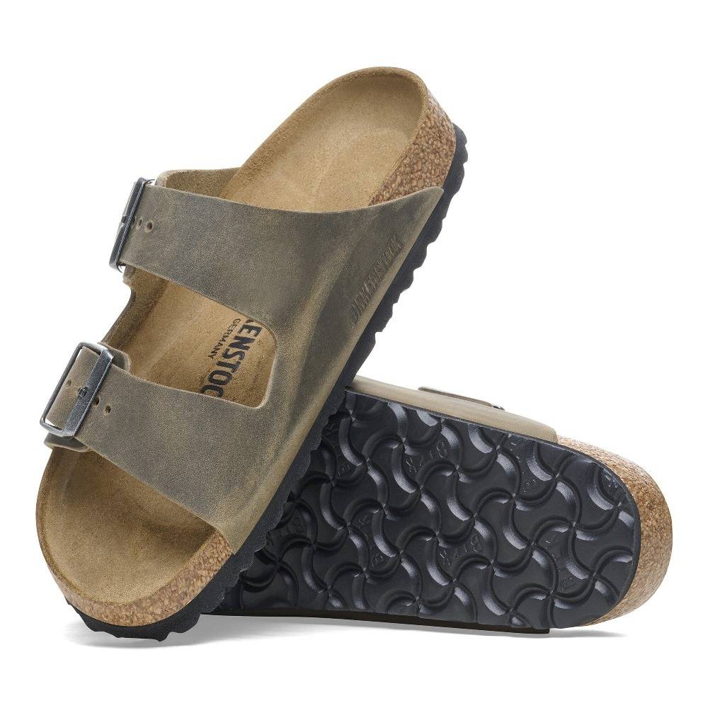 BIRKENSTOCK ARIZONA OILED LEATHER NARROW