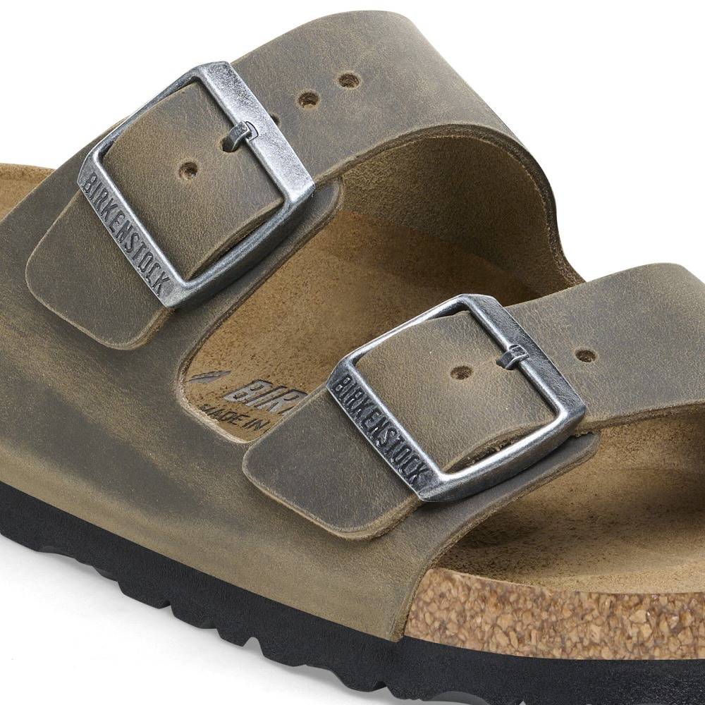 BIRKENSTOCK ARIZONA OILED LEATHER NARROW