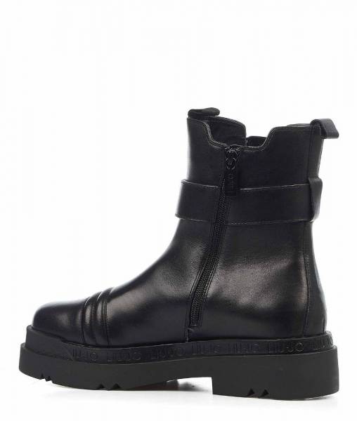 LIU JO LOVE 1 - LEATHER ANKLE BOOTS