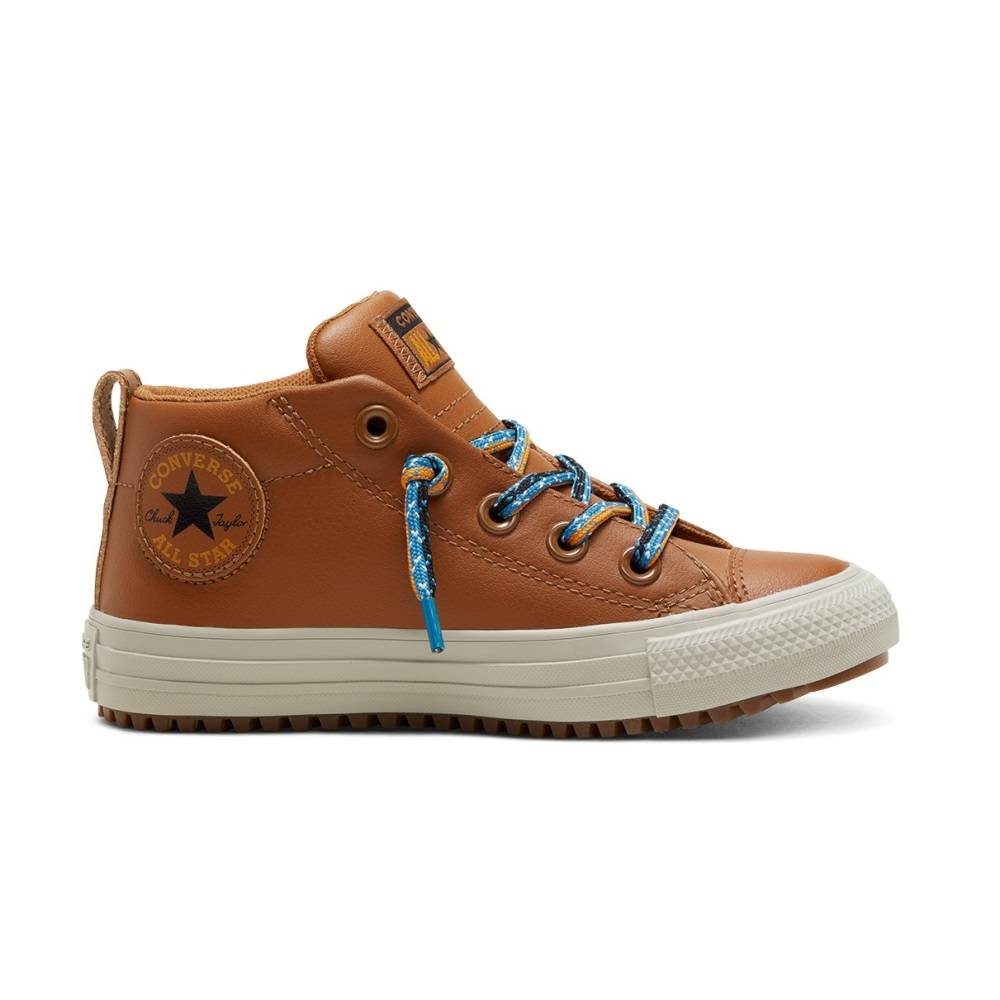 CONVERSE JUNIOR DOUBLE LACE STREET BOOT MID