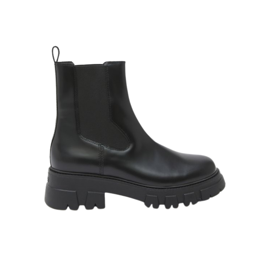 ASH ADAPTER CALF LEATHER BOOTS