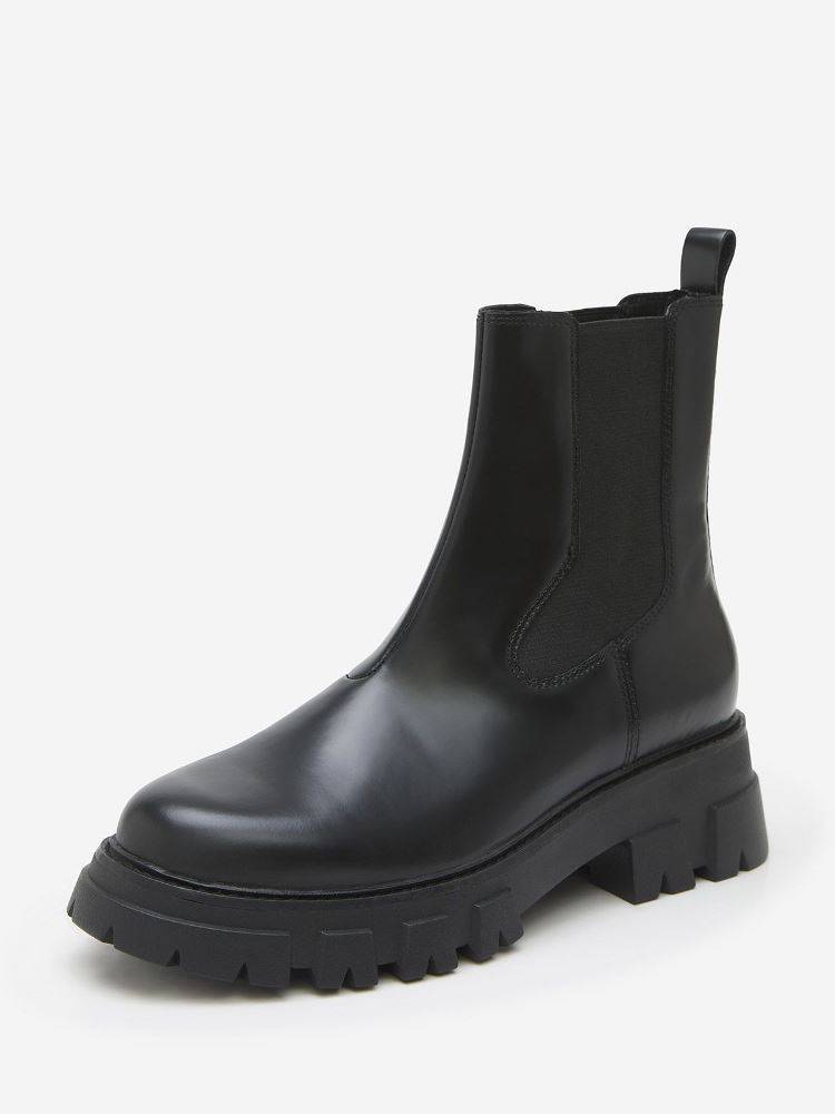 ASH ADAPTER CALF LEATHER BOOTS