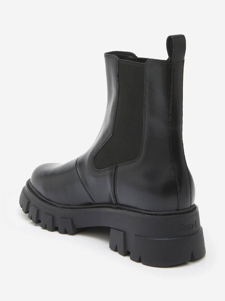 ASH ADAPTER CALF LEATHER BOOTS