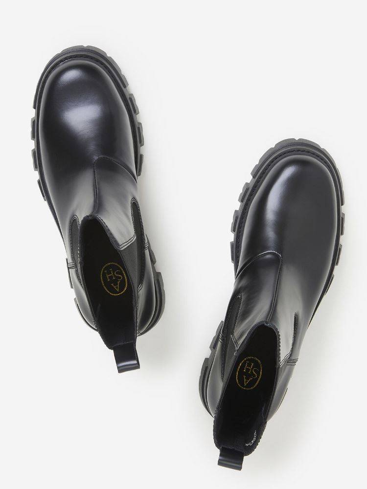 ASH ADAPTER CALF LEATHER BOOTS