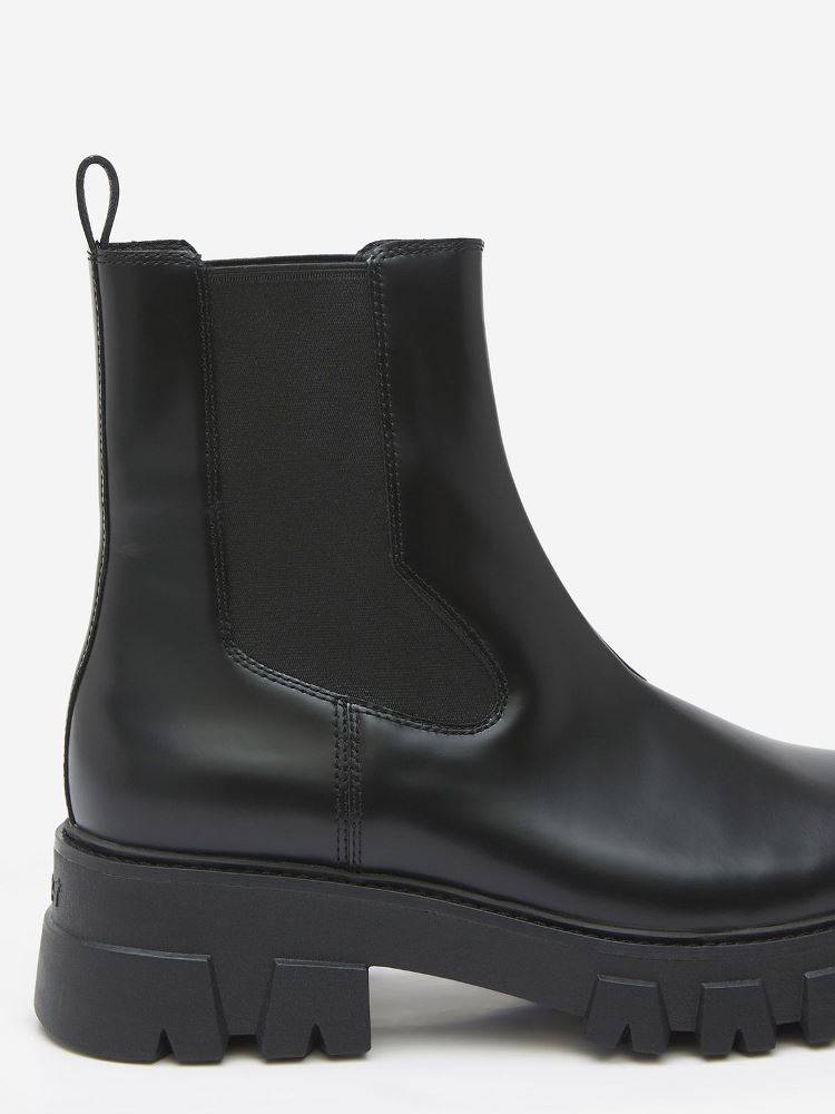 ASH ADAPTER CALF LEATHER BOOTS