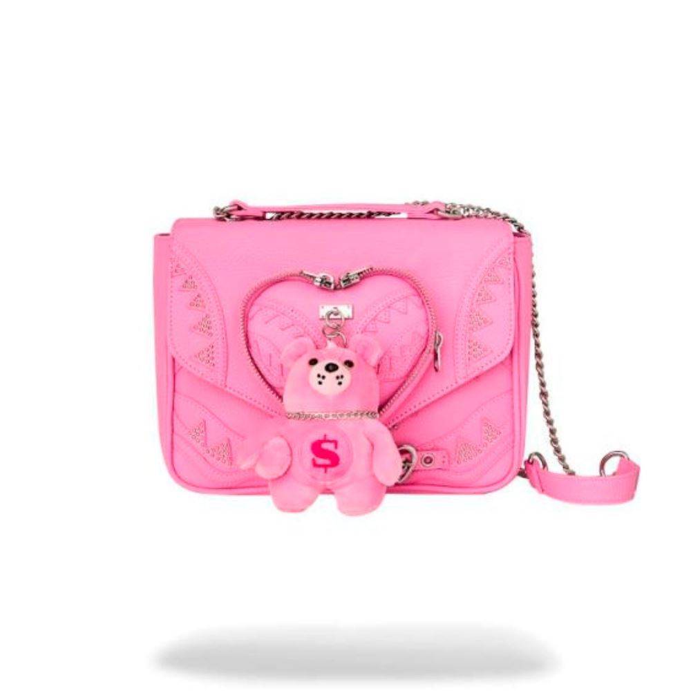 SPRAYGROUND BABY BEAR BADDIE V2 HANDBAG