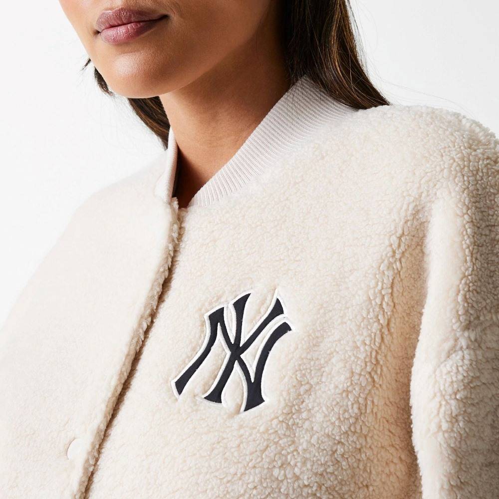 NEW ERA WMNS MLB OS SHERPA BOMBER NEW YORK YANKEES
