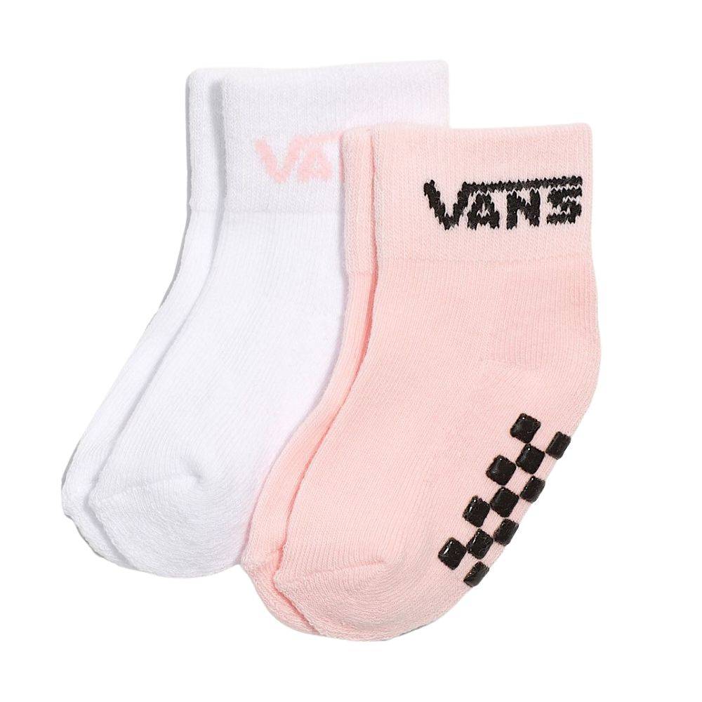 VANS INFANT CLASSIC CREW SOCKS 2-PACK