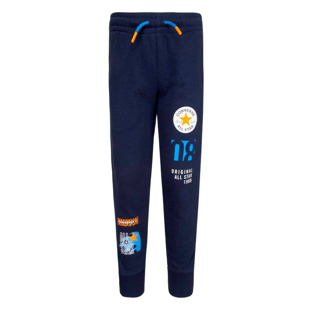 CONVERSE YOUTH CHECK YOUR KICKS LOGO FT JOGGER