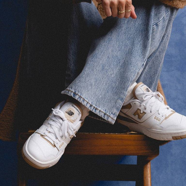 NEW BALANCE 550 LIFESTYLE SNEAKERS