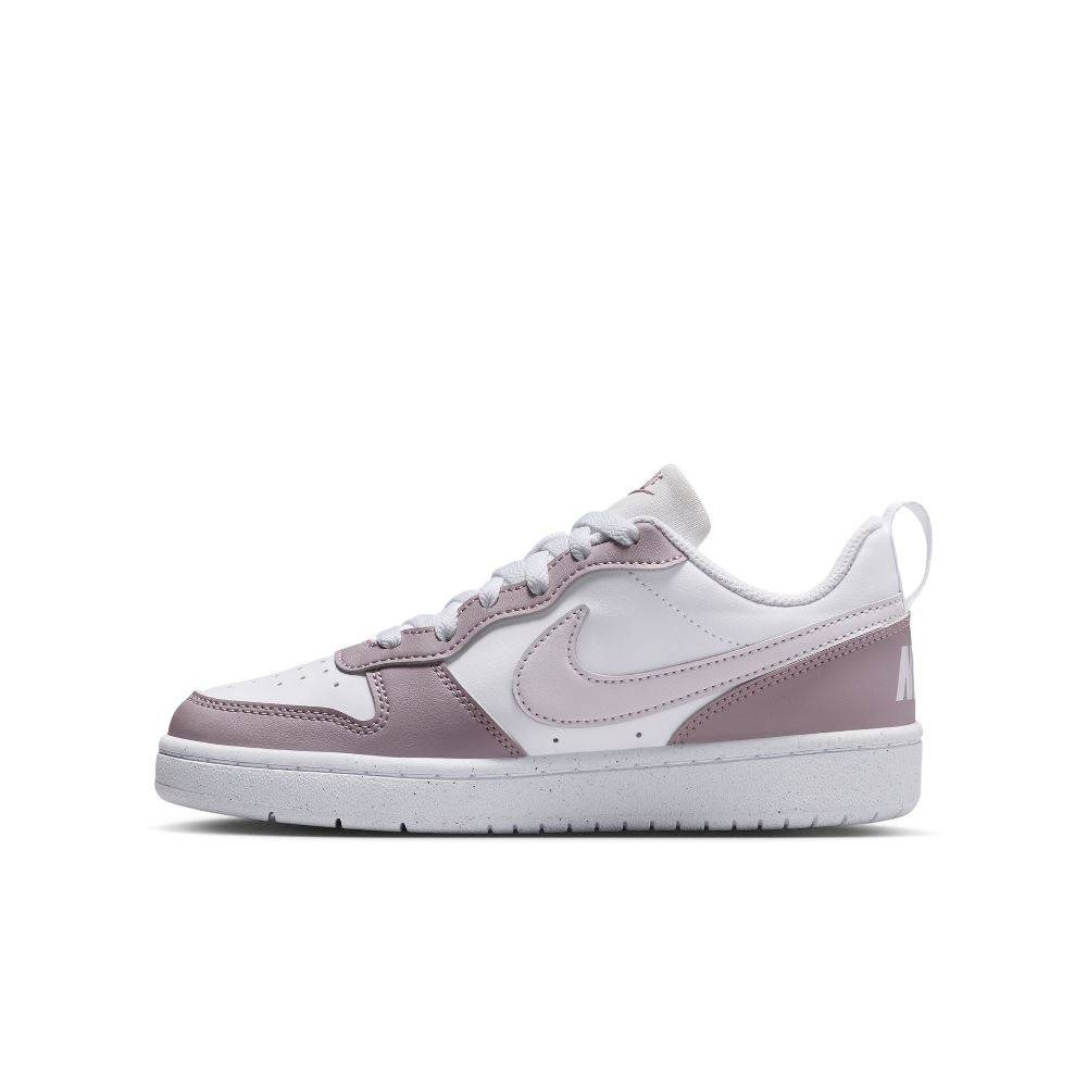 NIKE COURT BOROUGH LOW RECRAFT JR SHOES
