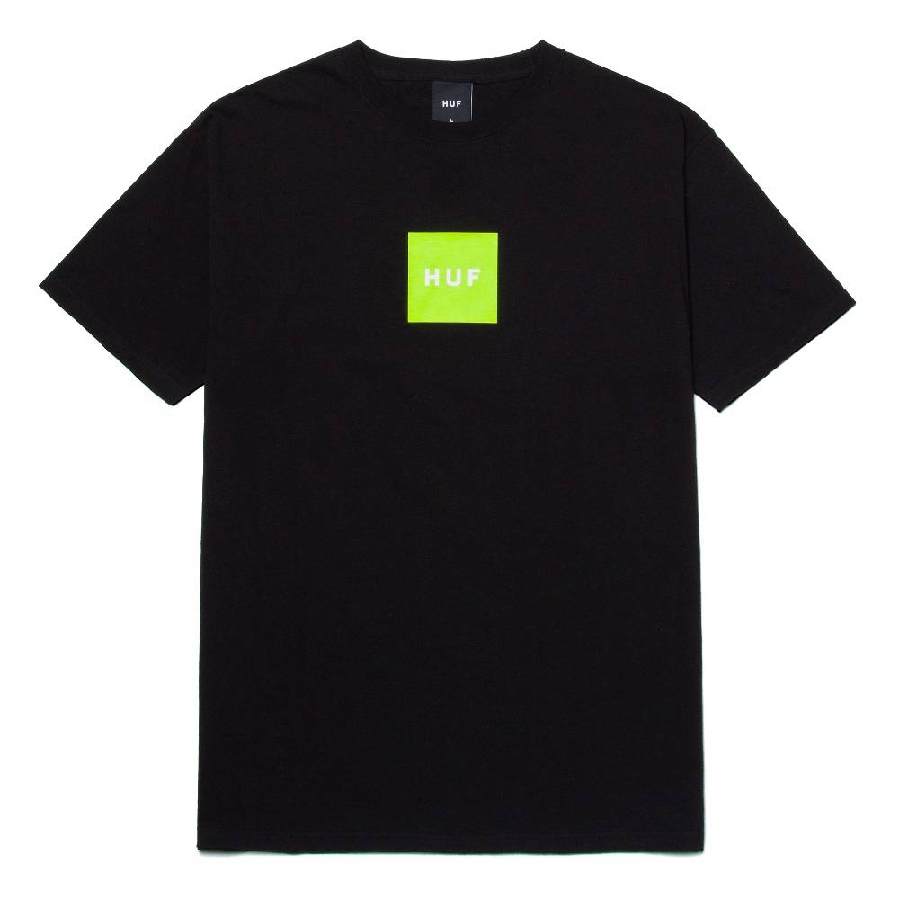 HUF ESSENTIALS BOX LOGO S/S TEE