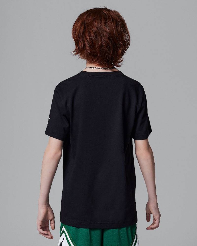 NIKE JORDAN BOYS MJ WORDMARK EMB CREW