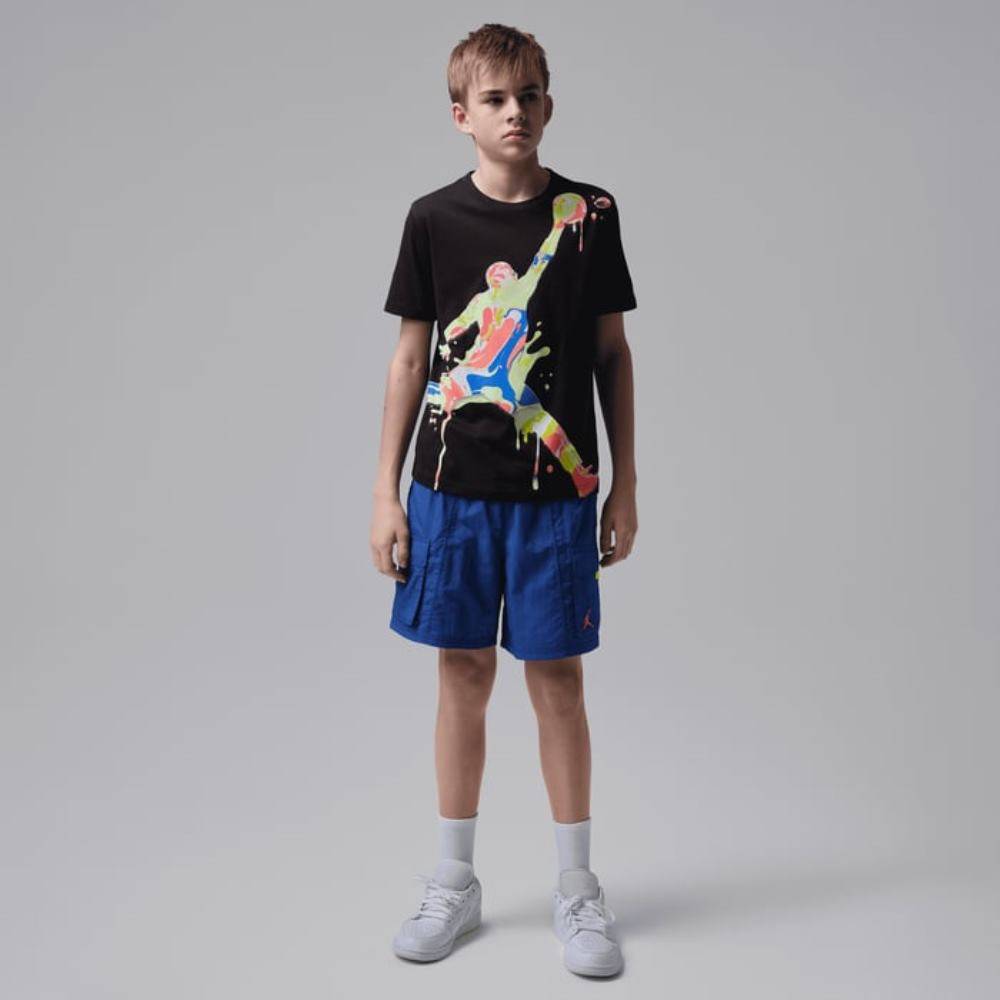 NIKE JORDAN BOYS SUPER SPLASH TECH SHORT
