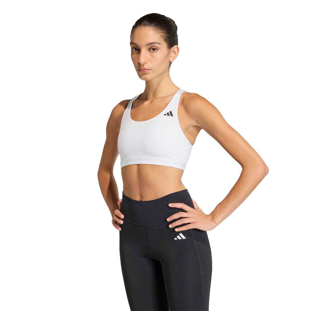 ADIDAS OPTIME ESSENTIALS WORKOUT MEDIUM SUPPORT BRA