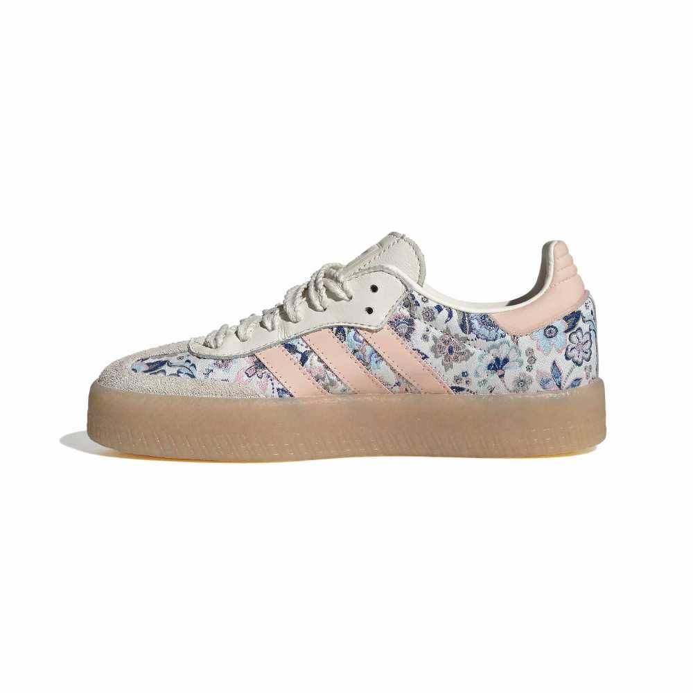 ADIDAS ORIGINALS JUNIOR LIBERTY LONDON SAMBAE SHOES