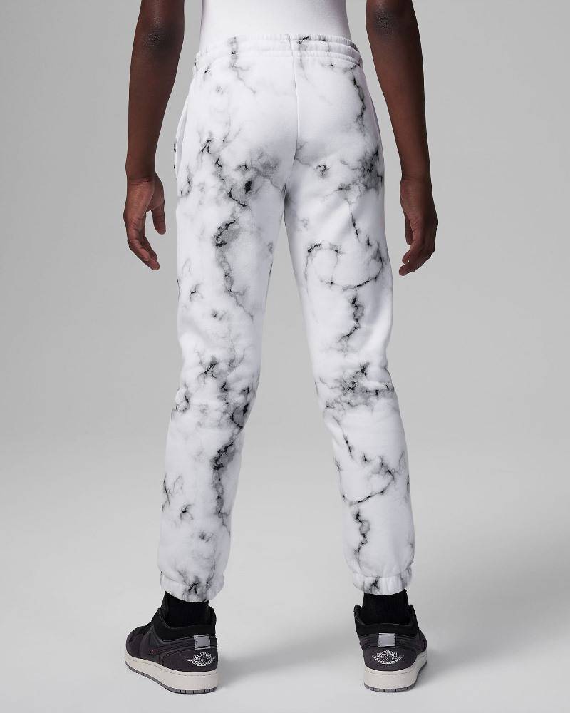 NIKE JORDAN GIRLS ESSENTIALS AOP FLEECE PANT