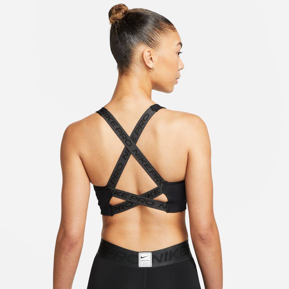 NIKE PTO SWOOSH MEDIUM-SUPPORT NON-PADDED BRA