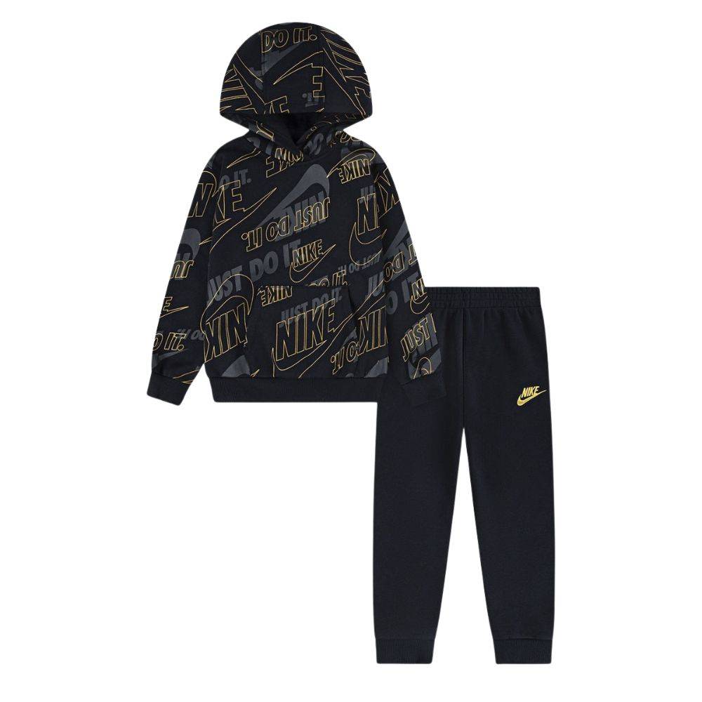 NIKE LITTLE KIDS N NSW GWM LT WT FLC SET