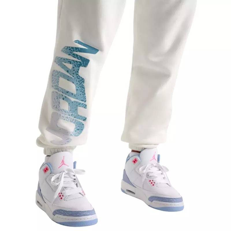 NIKE JORDAN GIRLS JUMPMAN CLUB PLEATED FLC P
