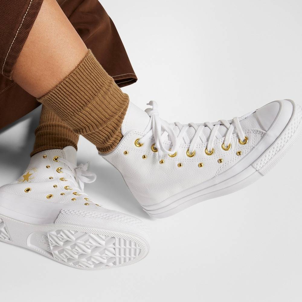 CONVERSE CHUCK 70 STAR STUDDED LEATHER