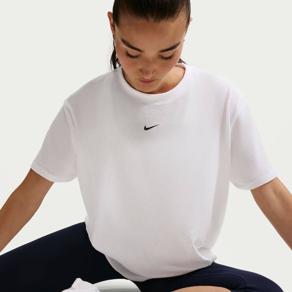 NIKE ONE WOMENS RELAXED DRI-FIT SS TOP