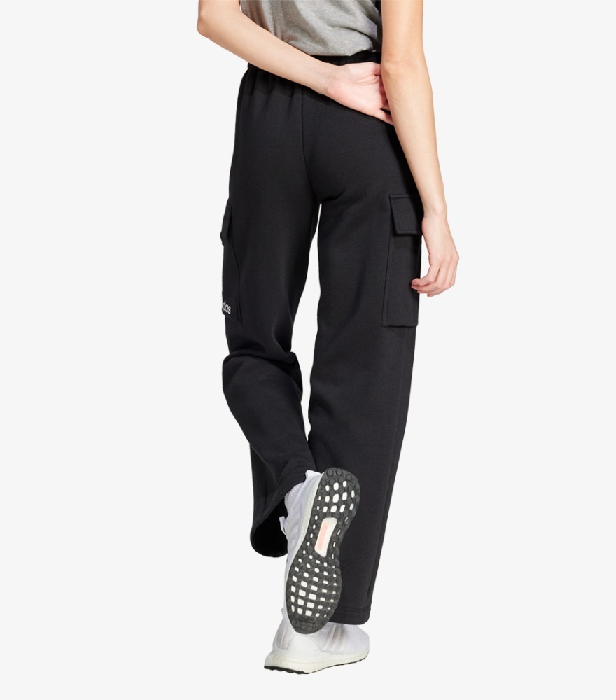 ADIDAS ESSENTIALS LINEAR FLEECE CARGO PANTS