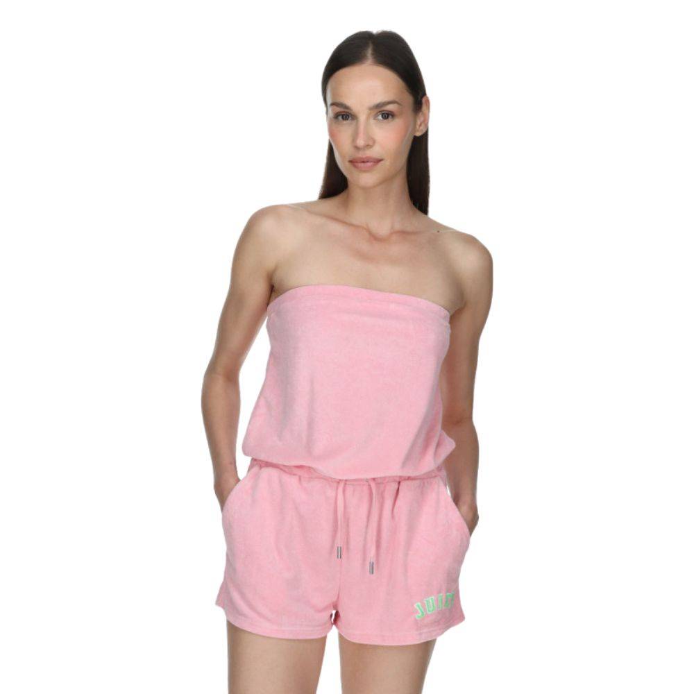 JUICY COUTURE RONJON TERRY TOWELLING ROMPER
