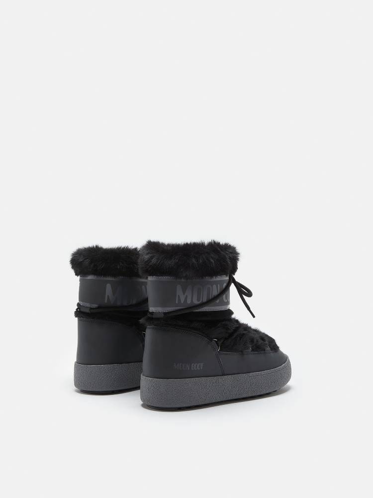 MOON BOOT LTRACK FAUX FUR WATERPROOF