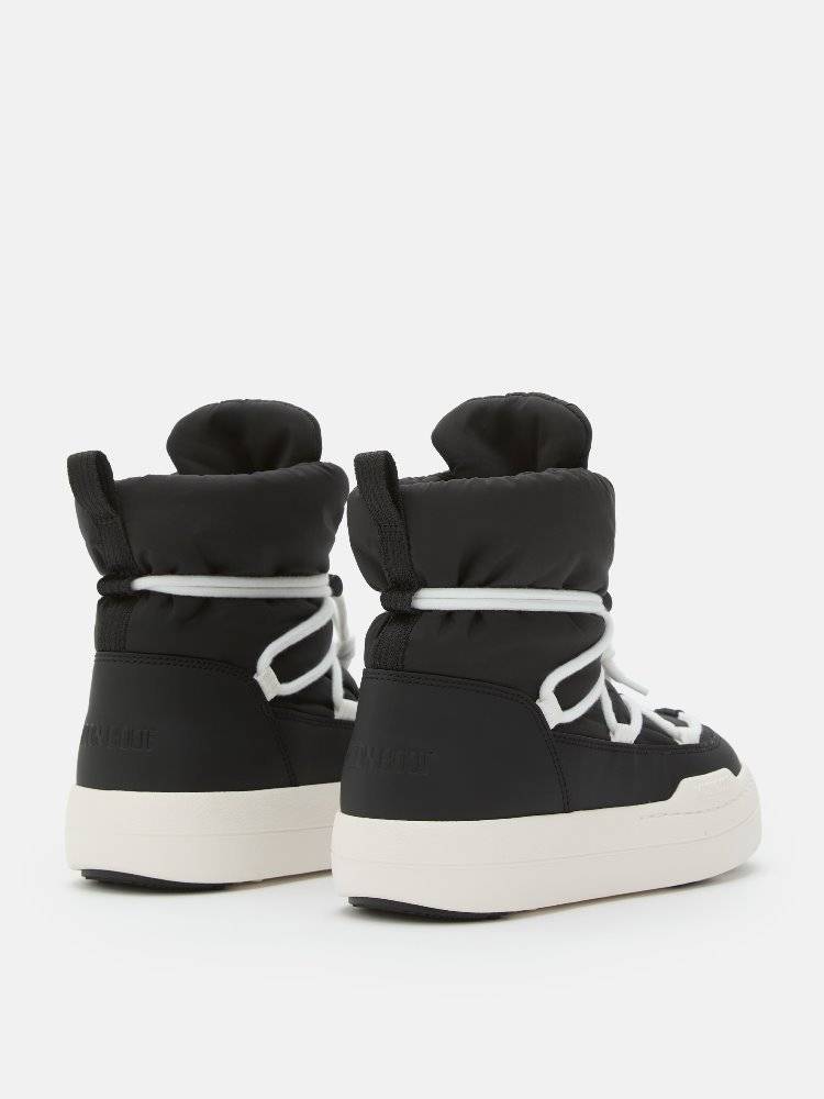 MOON BOOT PARK LACE MID BOOTS JUNIOR