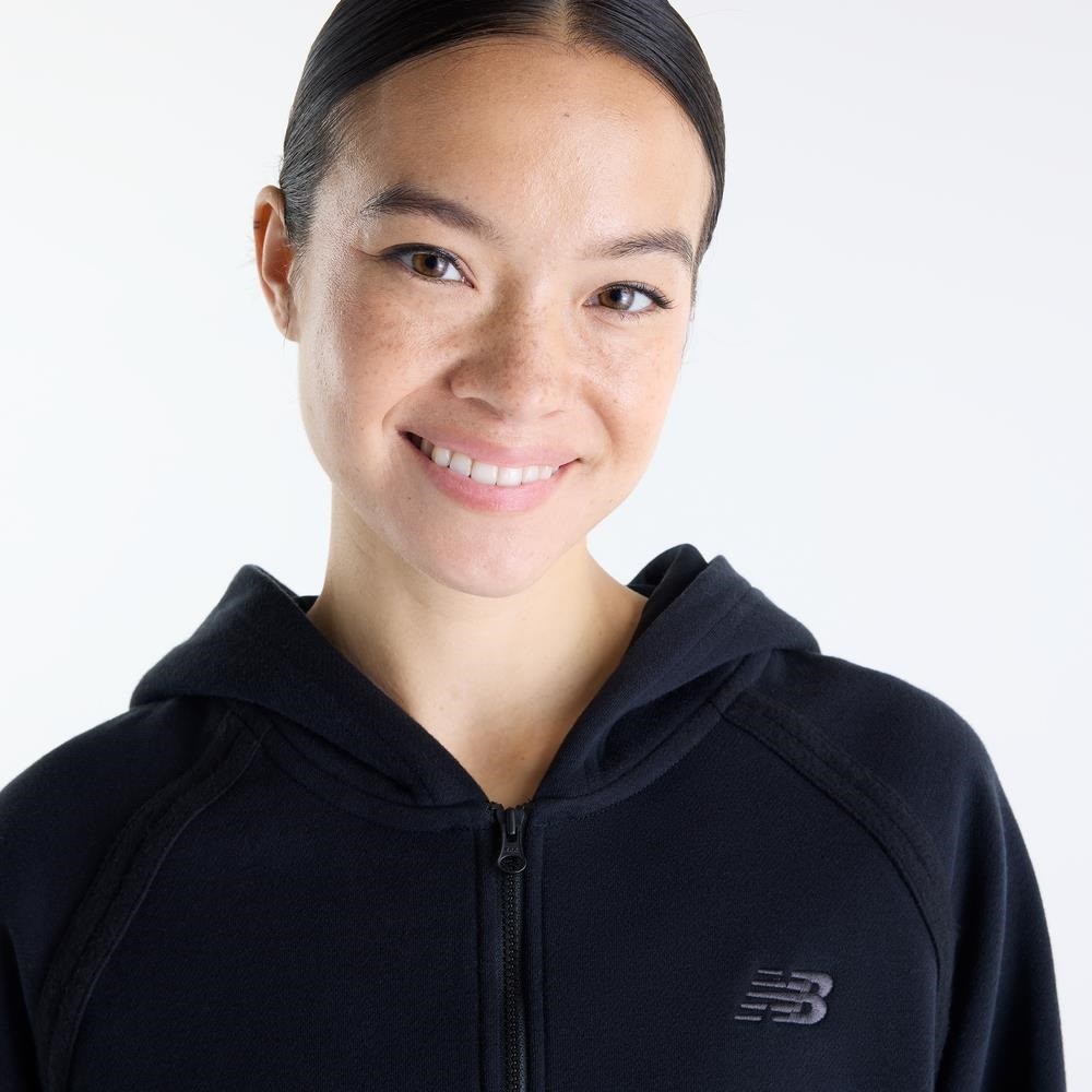 NEW BALANCE BRUSHED COASTAL FLEECE FULL ZIP