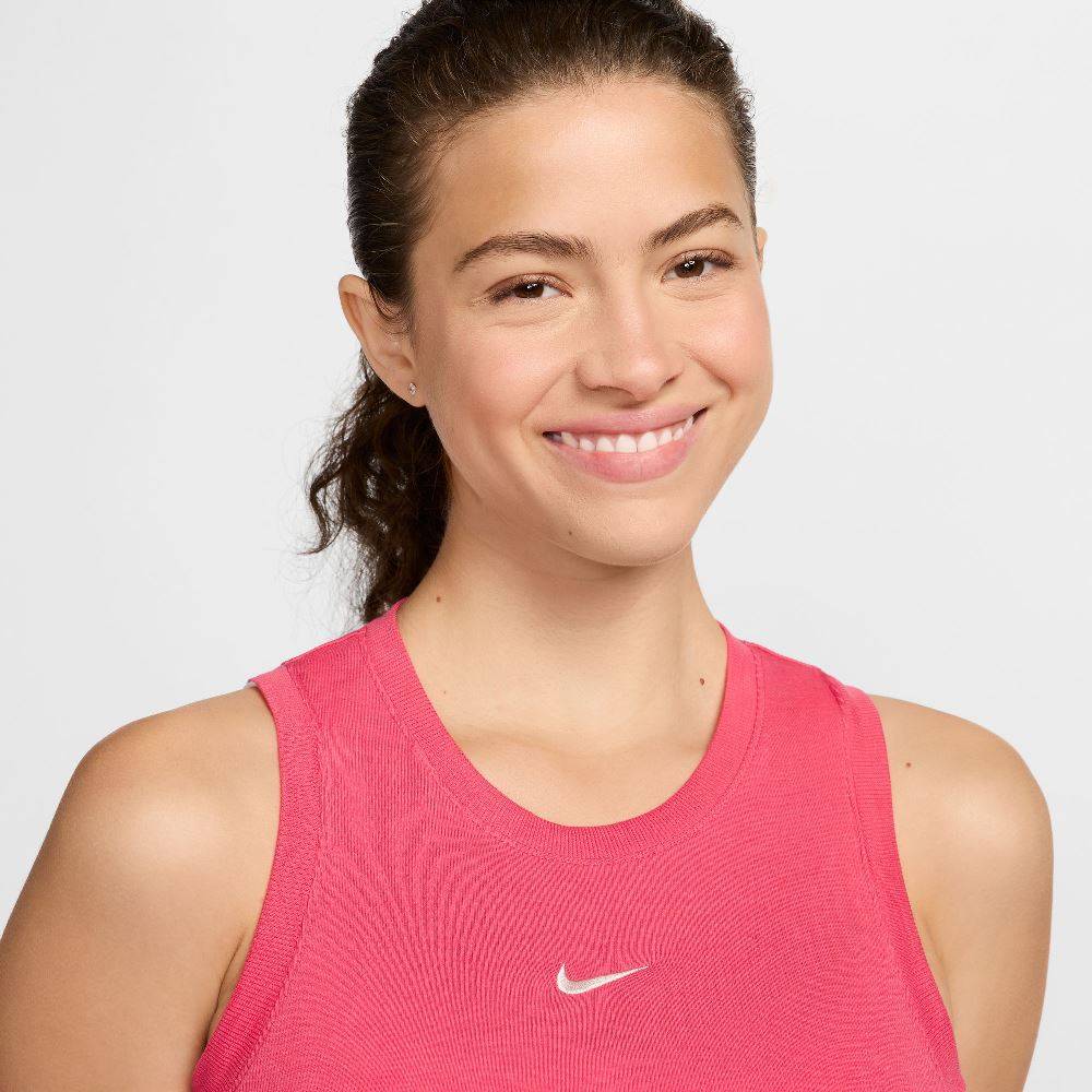 NIKE NSW WOMENS CROPPED MINI-RIB TANK TOP