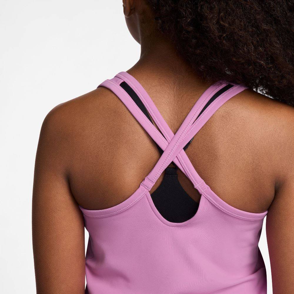NIKE GIRLS DRI-FIT ONE TANK