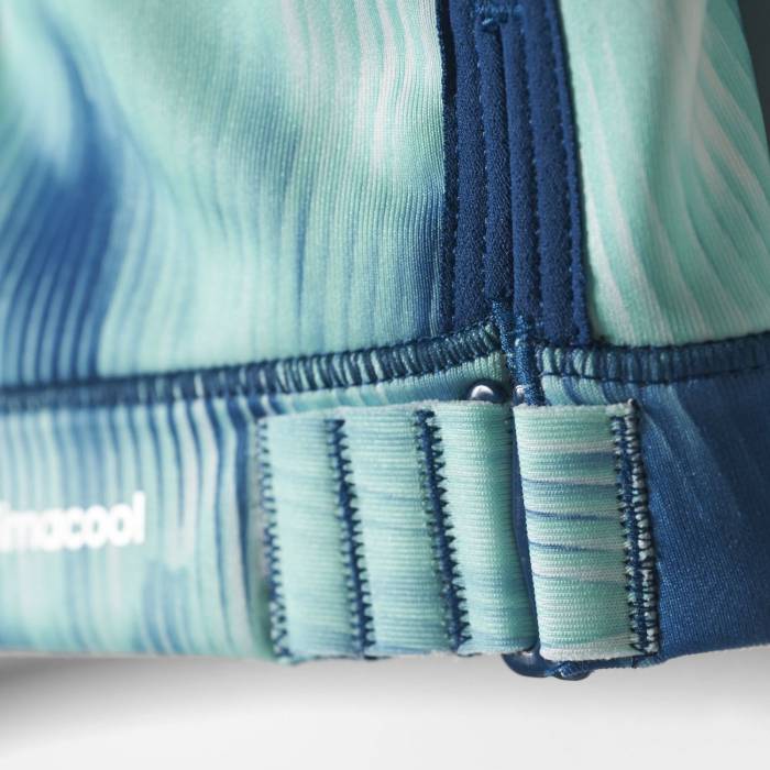 ADIDAS RACER-BACK PRINTED BRA WMNS