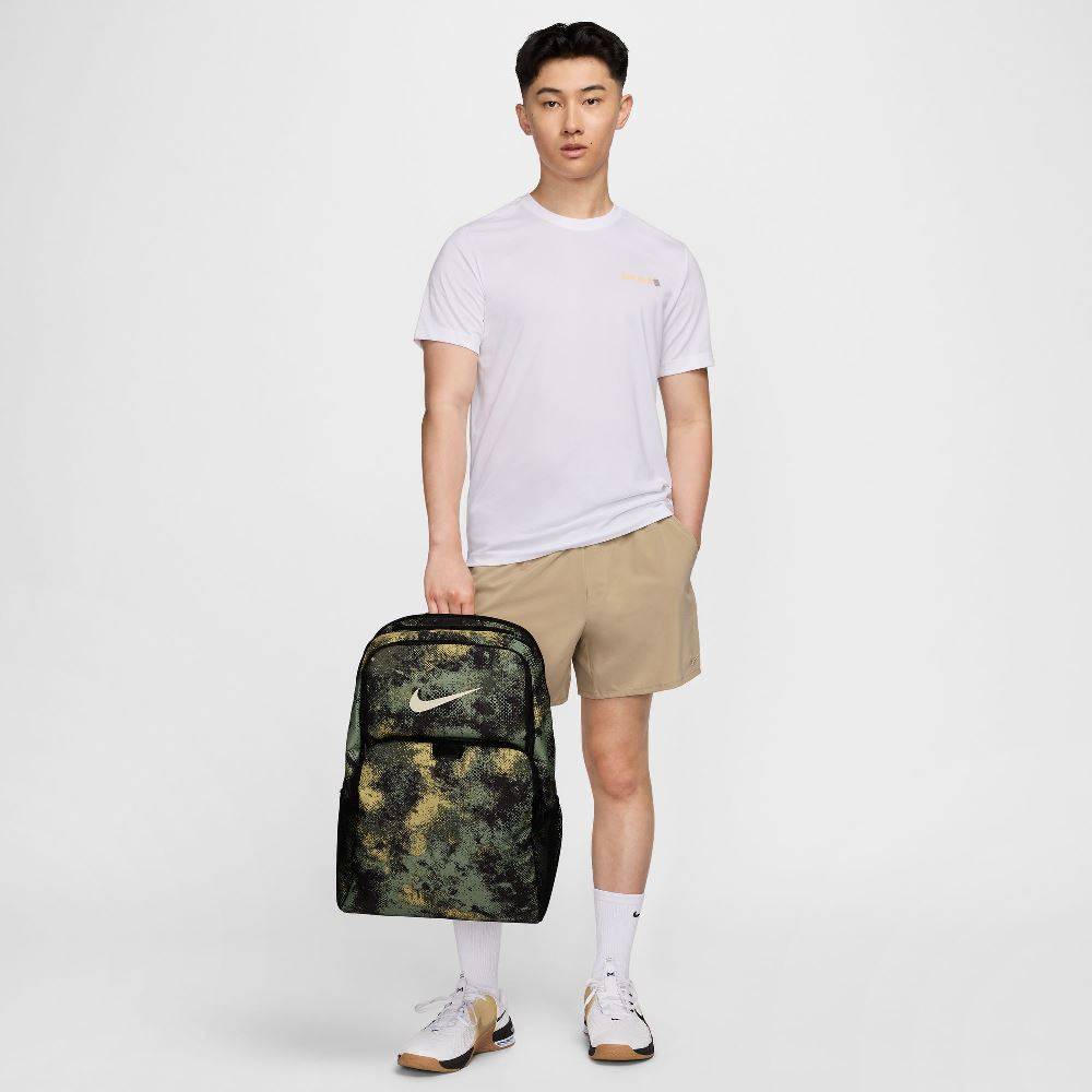 NIKE BRASILIA SCHOOLBAG CAMO