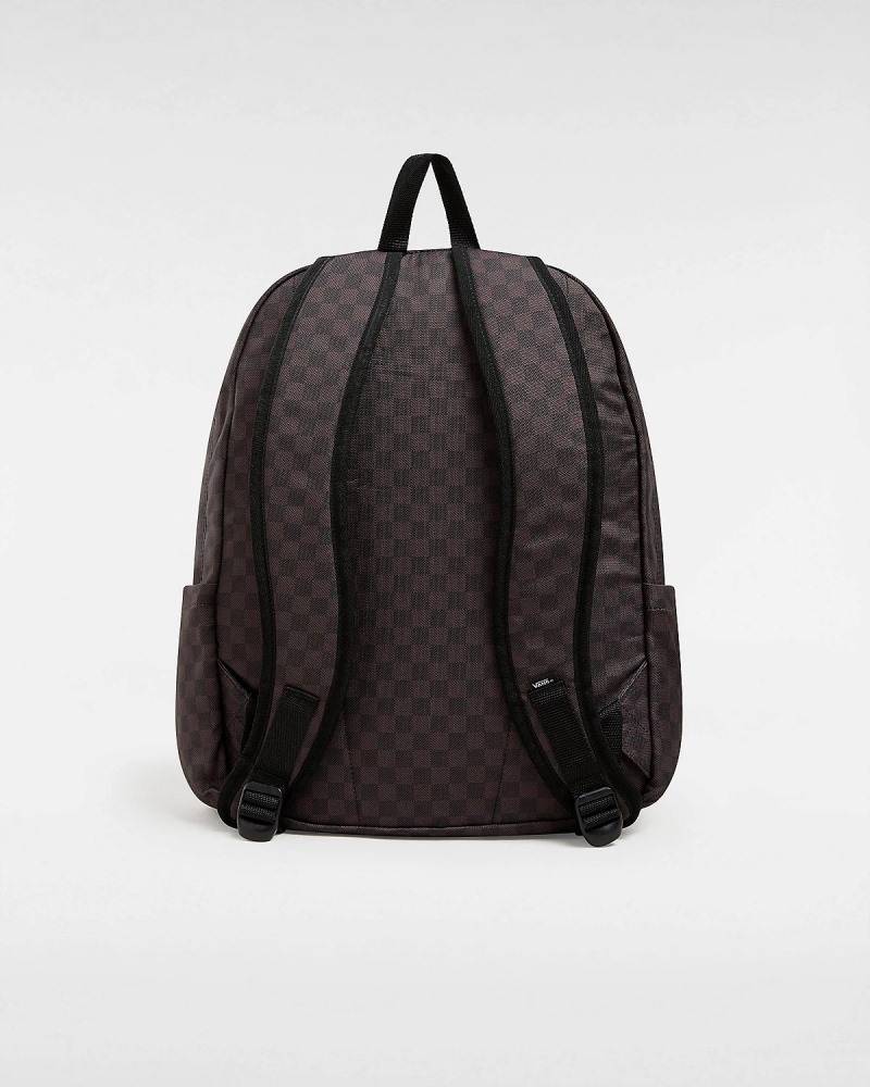 VANS OLD SKOOL CHECK BACKPACK